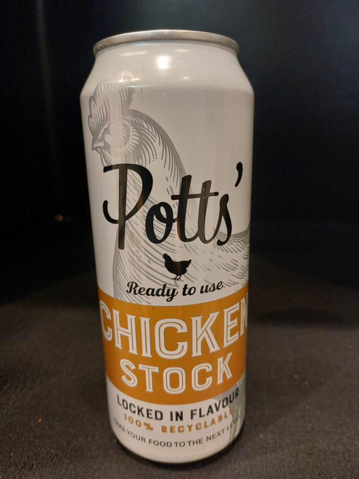 The Surrey Butchers: Potts - Chicken Stock In A Can - 500ml